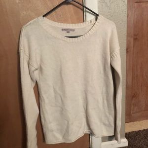 Long sleeve sweater